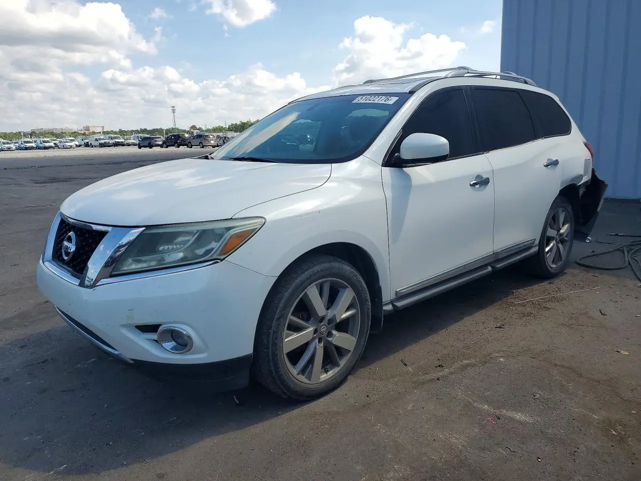 NISSAN PATHFINDER 2013. Lot# 51022176. VIN 5N1AR2MN8DC653963. Photo 1