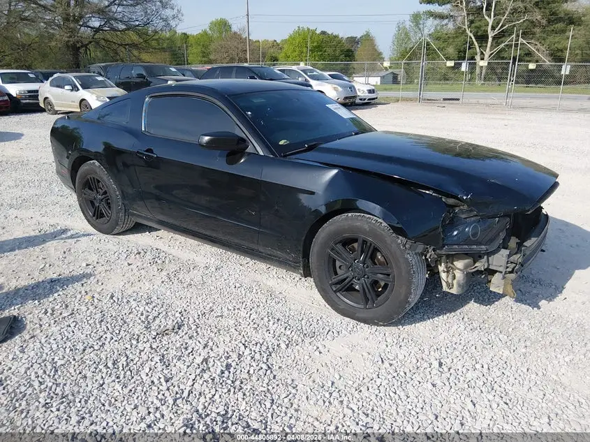 FORD MUSTANG 2014. Lot# 44805892. VIN 1ZVBP8AM4E5296622. Photo 1