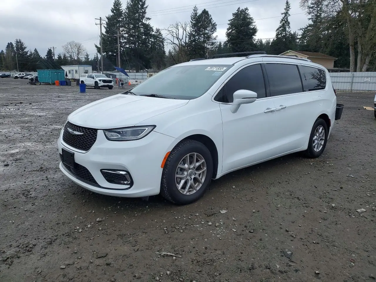 CHRYSLER PACIFICA 2021. Lot# 78171555. VIN 2C4RC1BG8MR606771. Photo 1