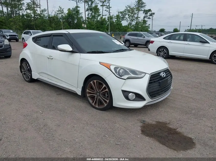 HYUNDAI VELOSTER 2016. Lot# 44998032. VIN KMHTC6AE4GU275371. Photo 1