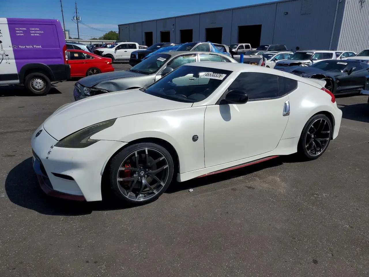 NISSAN 370Z 2015. Lot# 46530326. VIN JN1AZ4EH0FM440854. Photo 1
