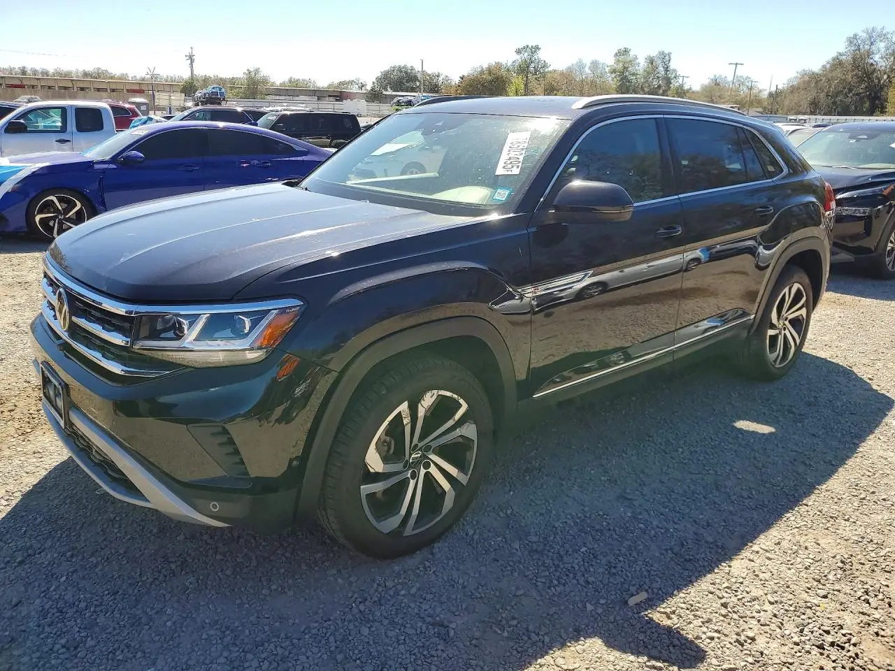 VOLKSWAGEN ATLAS 2021. Lot# 78503495. VIN 1V2TE2CA6MC209552. Photo 1