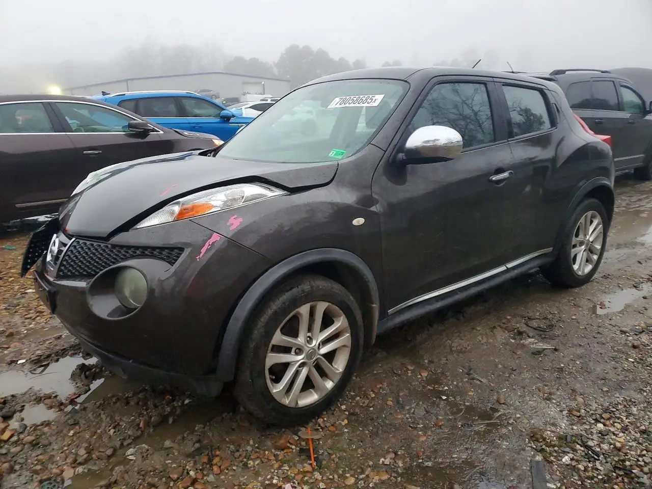 NISSAN JUKE 2013. Lot# 78058685. VIN JN8AF5MR4DT208593. Photo 1
